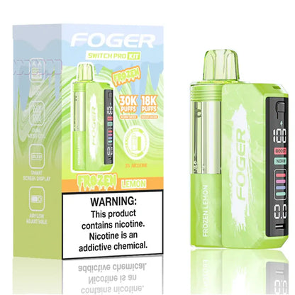 Foger Switch Pro 30K Disposable Vape 30000 Puffs