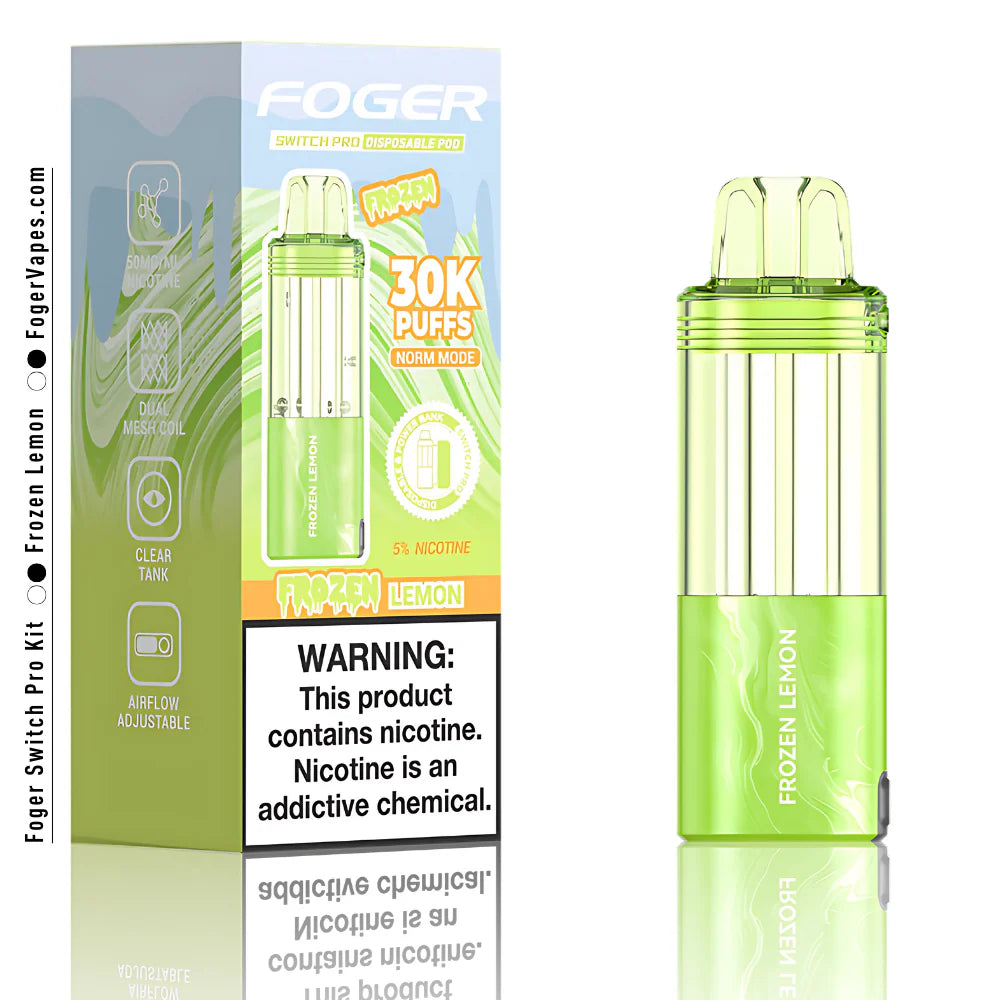 Foger Switch Pro 30K Replacement Pod