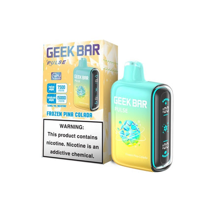 Geek Bar Pulse Disposable Vape 15000 Puffs