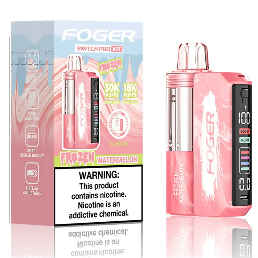 Foger Switch Pro 30K Disposable Vape 30000 Puffs