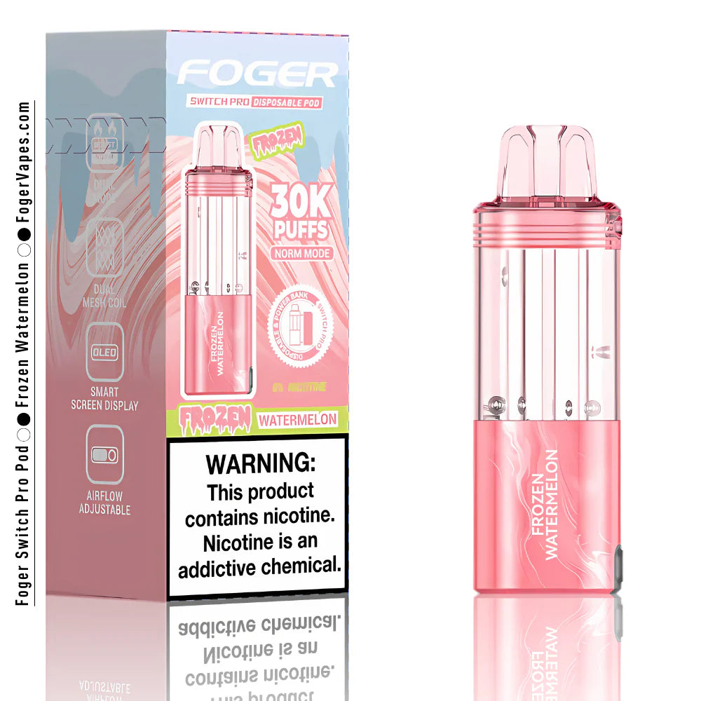 Foger Switch Pro 30K Replacement Pod