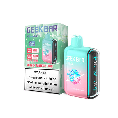 Geek Bar Pulse Disposable Vape 15000 Puffs