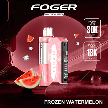 Foger Switch Pro 30K Disposable Vape 30000 Puffs