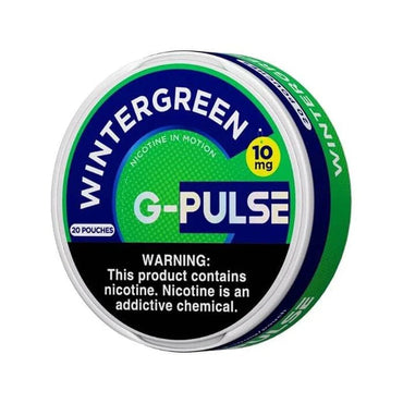 Geek Bar G-Pulse Nicotine Pouches - Wintergreen
