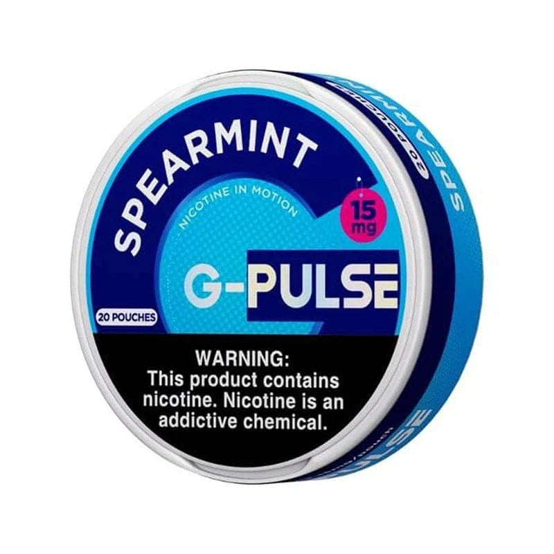 Geek Bar G-Pulse Nicotine Pouches - Spearmint