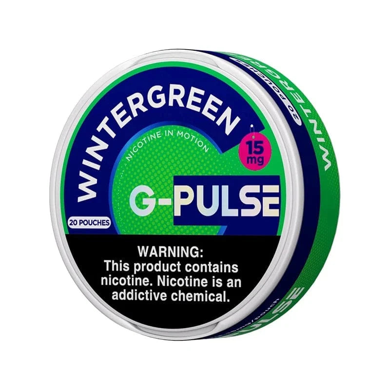 Geek Bar G-Pulse Nicotine Pouches - Wintergreen