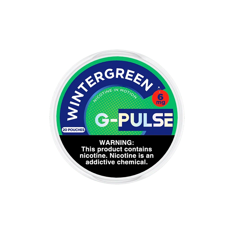 Geek Bar G-Pulse Nicotine Pouches - Wintergreen