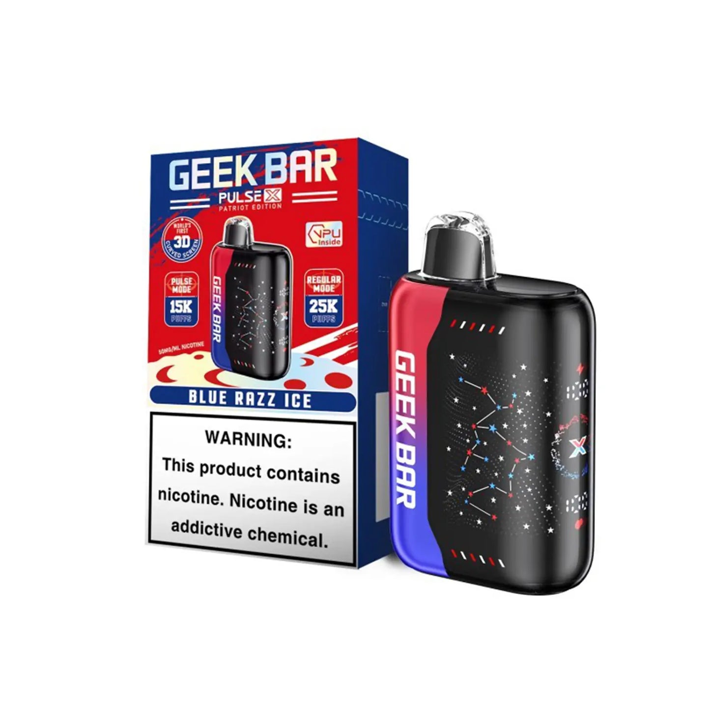 Geek Bar Pulse X 25K Disposable Vape