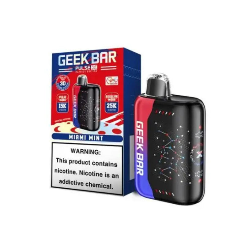 Geek Bar Pulse X Patriot Edition 25K Disposable Vape
