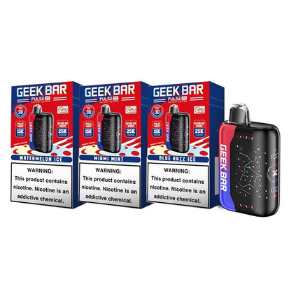 Geek Bar Pulse X Patriot Edition 25K Disposable Vape
