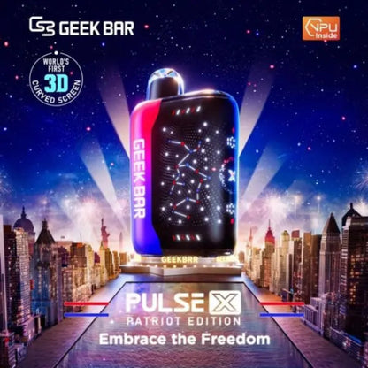 Geek Bar Pulse X Patriot Edition 25K Disposable Vape