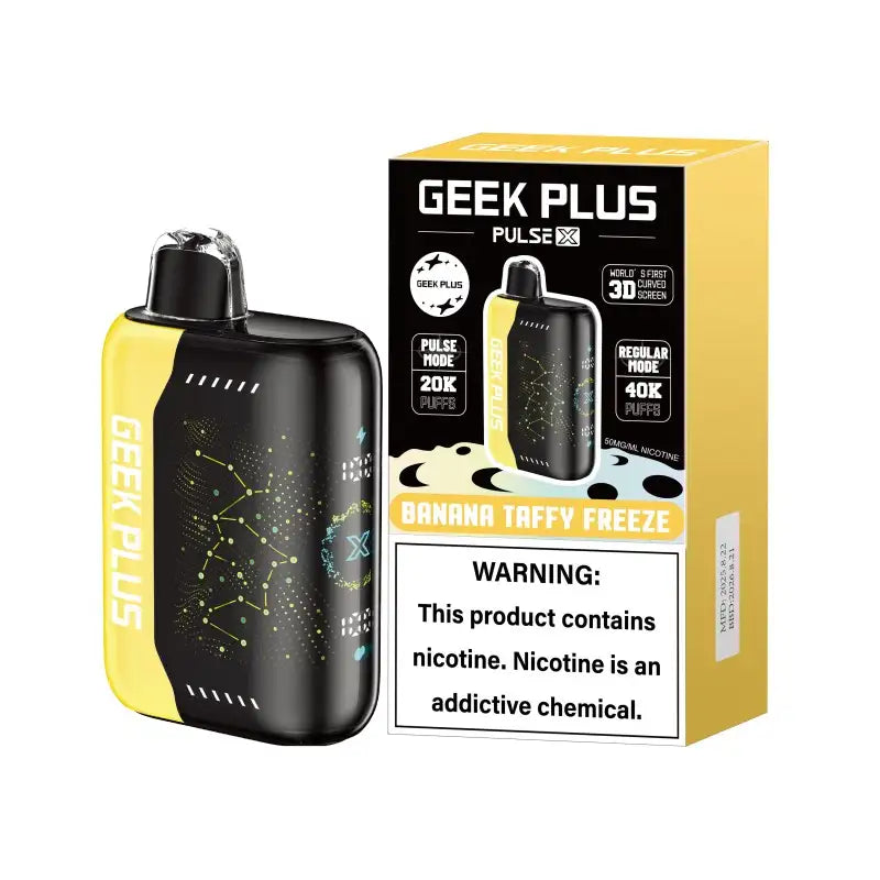 GEEK PLUS 40K Disposable Vape