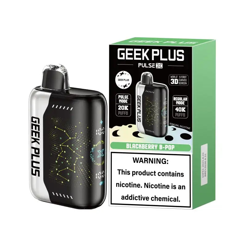 GEEK PLUS 40K Disposable Vape