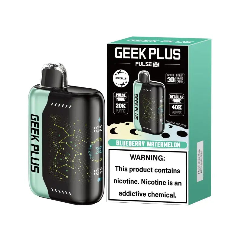 GEEK PLUS 40K Disposable Vape