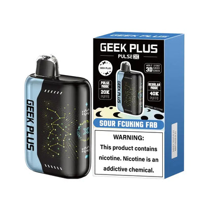 GEEK PLUS 40K Disposable Vape