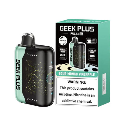 GEEK PLUS 40K Disposable Vape