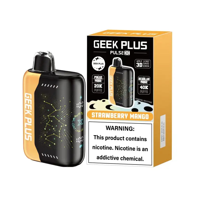 GEEK PLUS 40K Disposable Vape