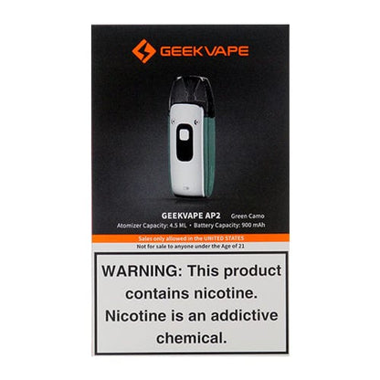 GeekVape AP2 (Aegis Pod 2) Pod 18W Kit