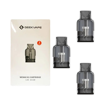 GeekVape Wenax K1 Replacement Pod (Pack of 3)