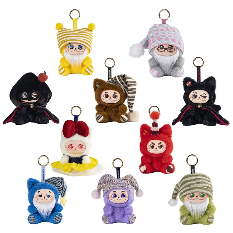 Gismow Little Bean Bag League Series Plush Blind Box