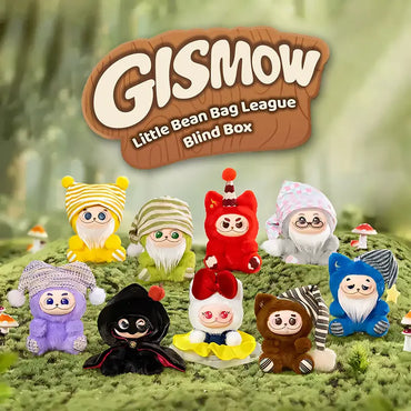 Gismow Little Bean Bag League Series Plush Blind Box