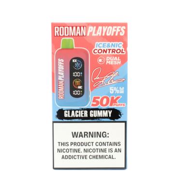 Rodman Playoffs 50K Glacier Gummy Disposable
