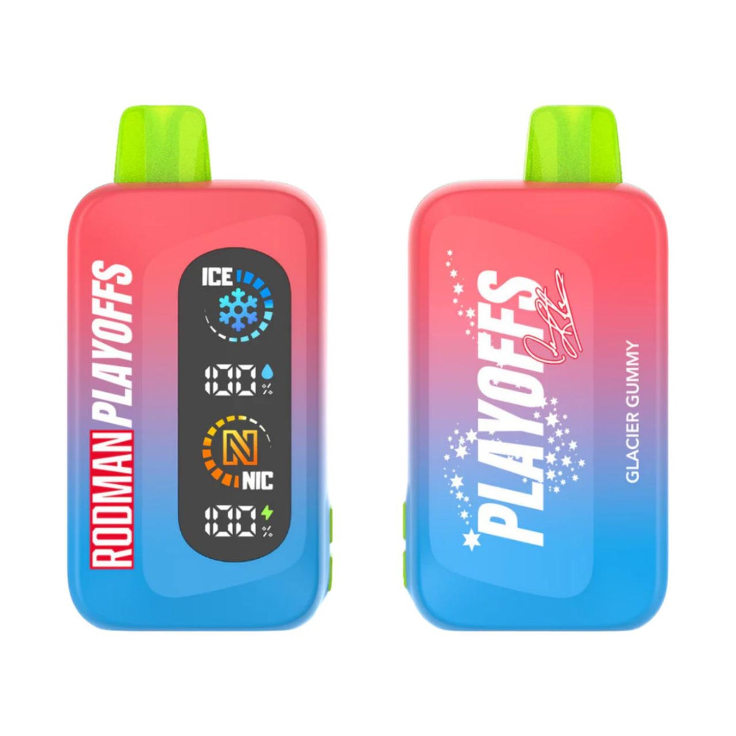 Rodman Playoffs 50K Glacier Gummy Disposable