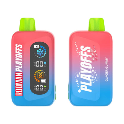 Rodman Playoffs 50K Glacier Gummy Disposable