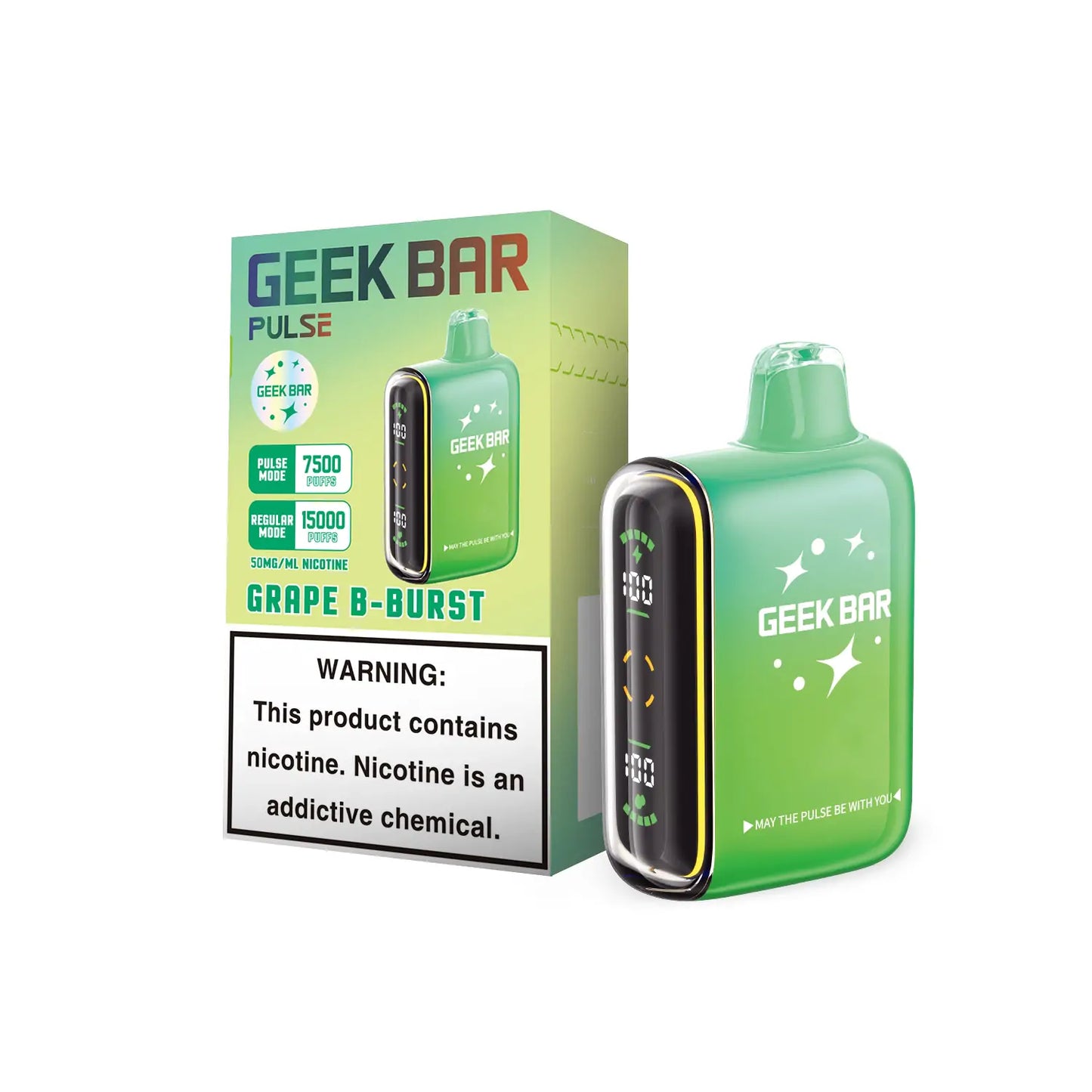 Geek Bar Pulse Disposable Vape 15000 Puffs