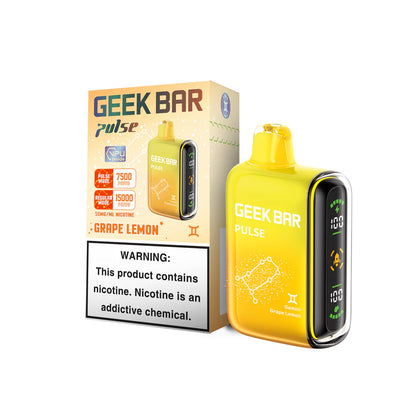 Geek Bar Pulse Disposable Vape 15000 Puffs