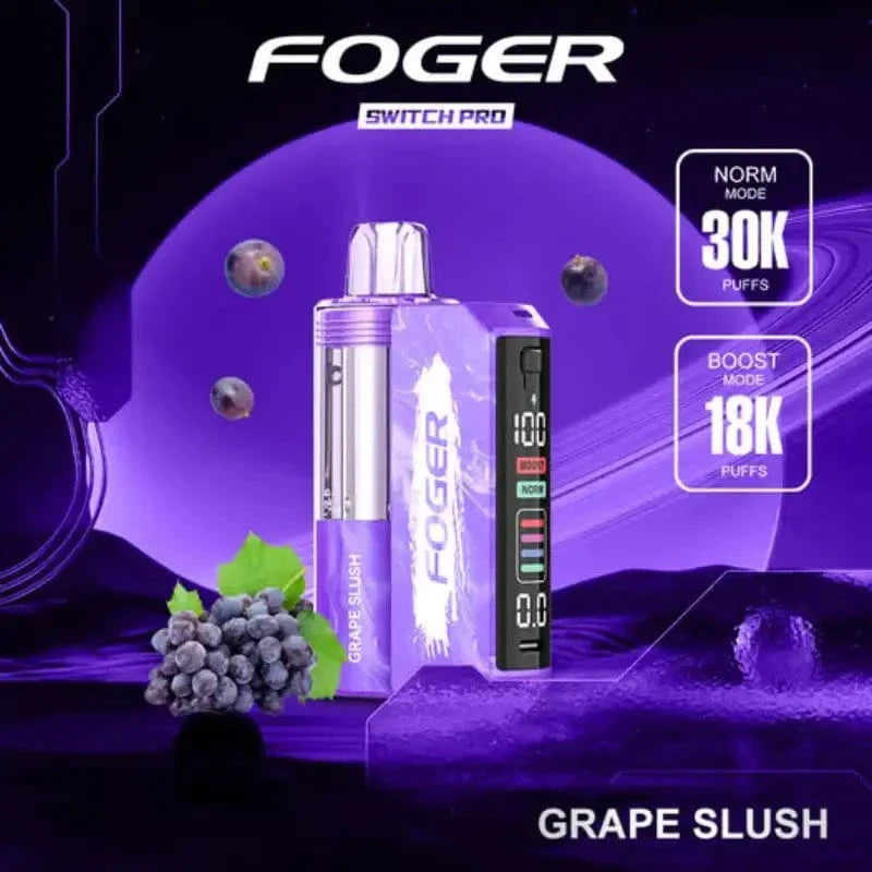 Foger Switch Pro 30K Disposable Vape 30000 Puffs
