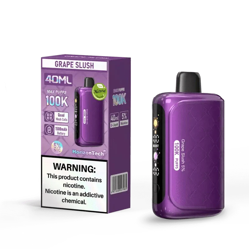 Horizon 100K Disposable Vape (5%, 100000 Puffs)