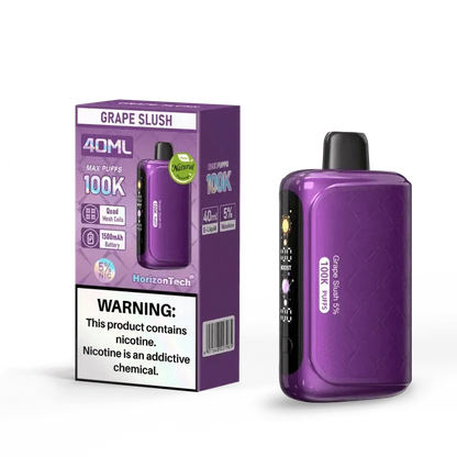 Horizon 100K Disposable Vape (5%, 100000 Puffs)