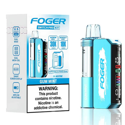 Foger Switch Pro 30K Disposable Vape 30000 Puffs