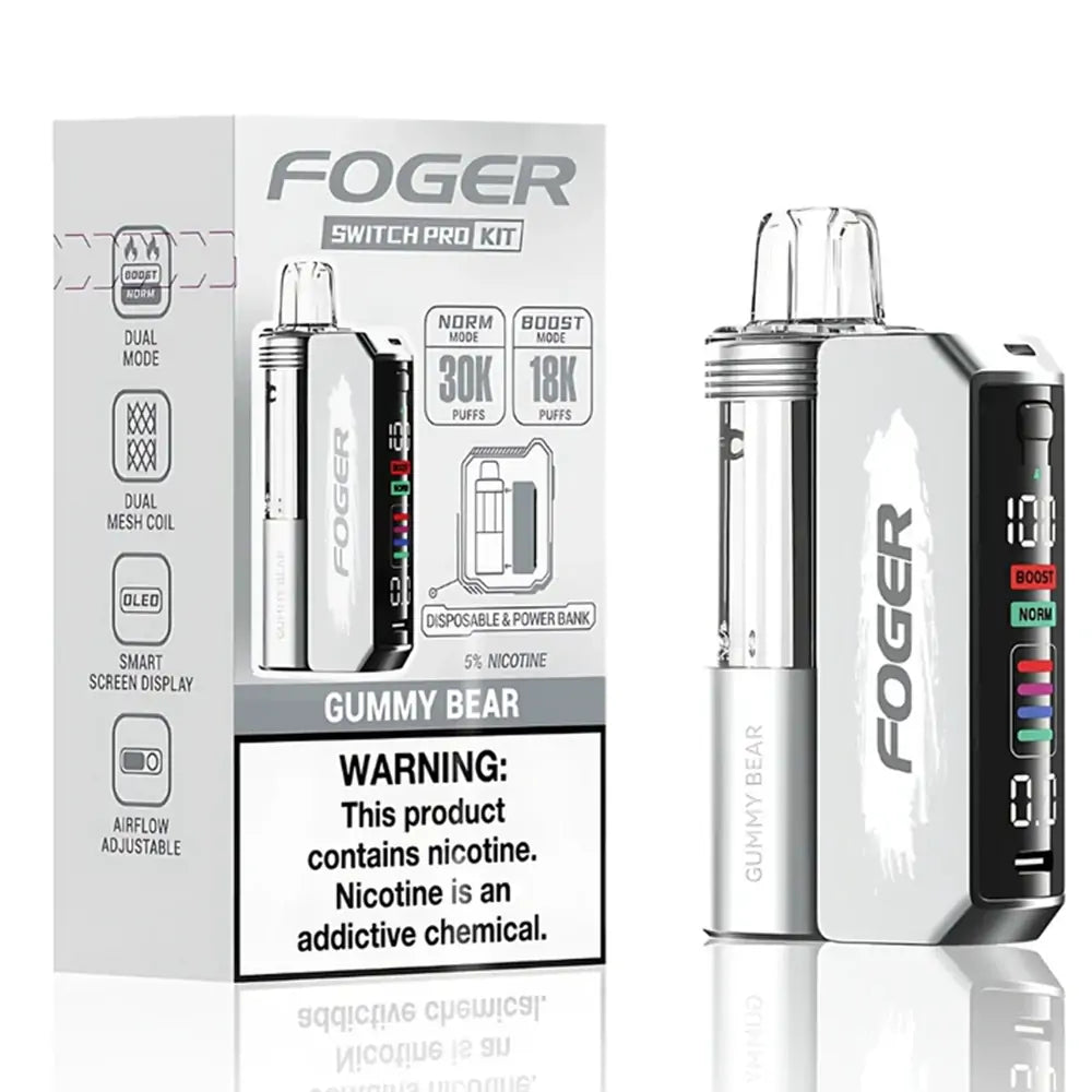 Foger Switch Pro 30K Disposable Vape 30000 Puffs