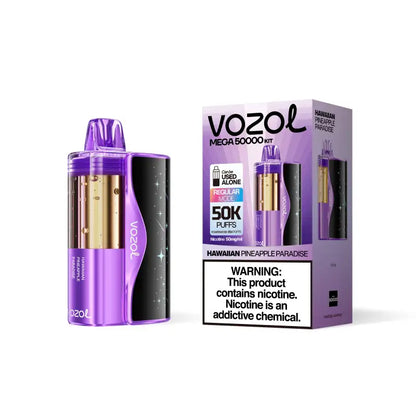 Vozol Mega 50K Disposable Kit