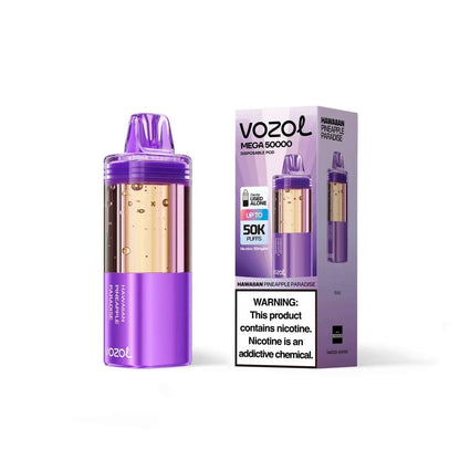 Vozol Mega 50K Disposable Pod