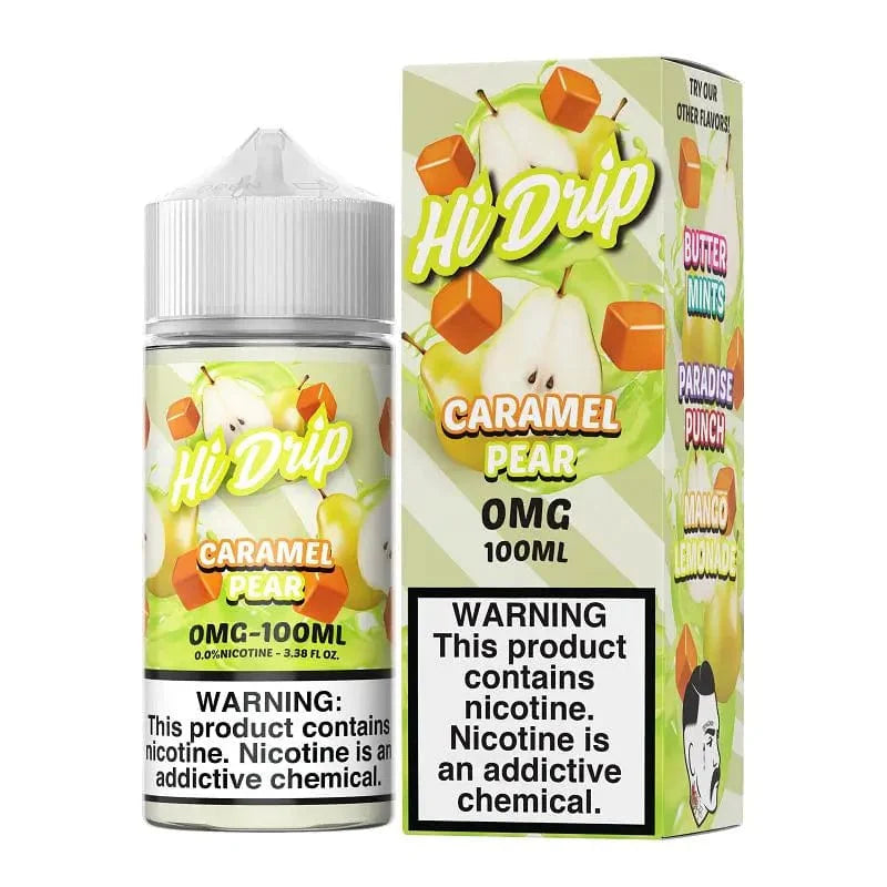 Hi-Drip Juice Hi-Drip Caramel Pear Vape Juice 100ml
