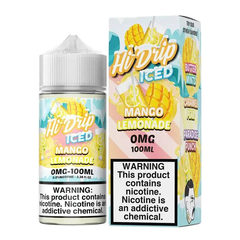 Hi-Drip Juice Hi-Drip Mango Lemonade ICED Vape Juice 100ml