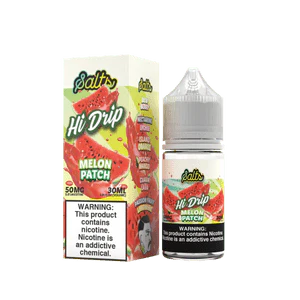Hi-Drip Juice Melon Patch Nic Salt Vape Juice 30ml - Hi Drip