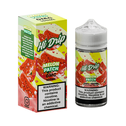 Hi-Drip Juice 0MG Hi-Drip Melon Patch 100ml Vape Juice
