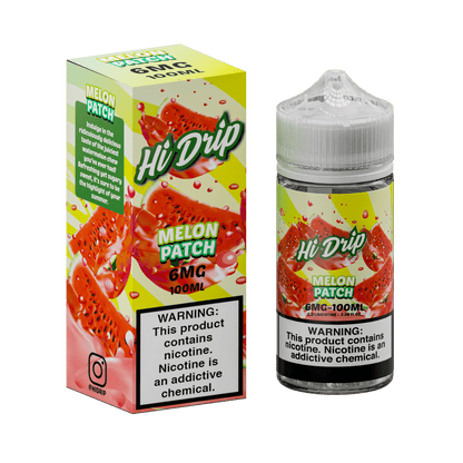 Hi-Drip Juice 6MG Hi-Drip Melon Patch 100ml Vape Juice