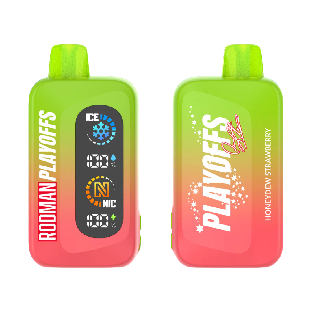 Rodman Playoffs 50K Honeydew Strawberry Disposable