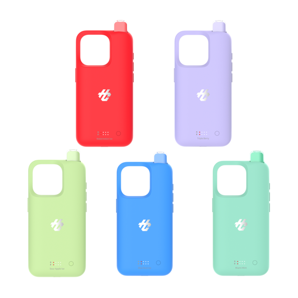 Humo iPhone Case Vape 30K