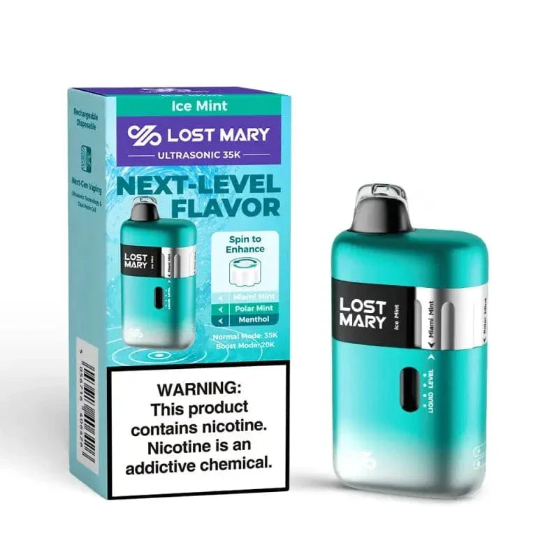 Lost Mary Ultrasonic 35K Diposable