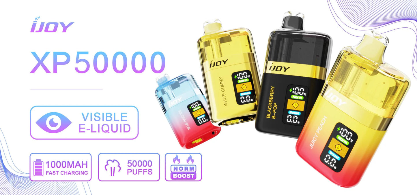 IJoy XP50000 Disposable Vape