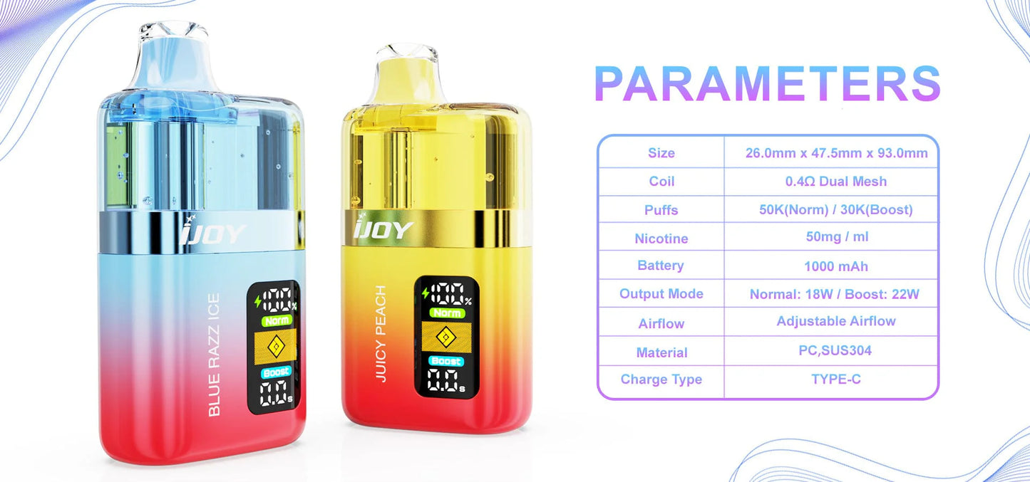 IJoy XP50000 Disposable Vape