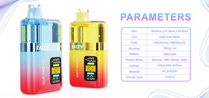 IJoy XP50000 Disposable Vape
