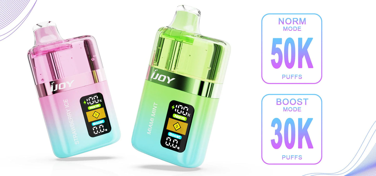 IJoy XP50000 Disposable Vape