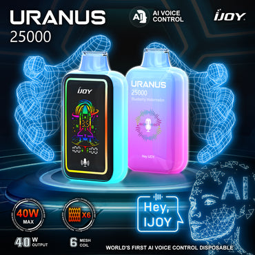 IJOY Uranus 25000 Disposable Vape 25000 Puffs